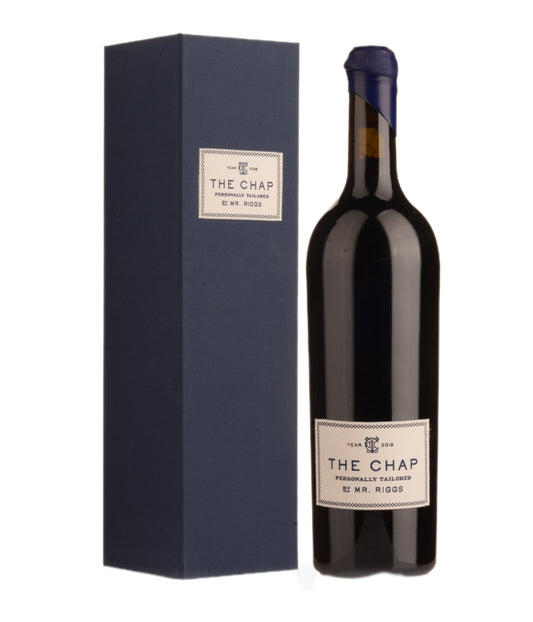 Mr Riggs The Chap Shiraz Cabernet 2018