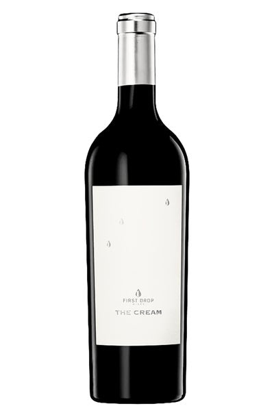 First Drop The Cream Shiraz 2019